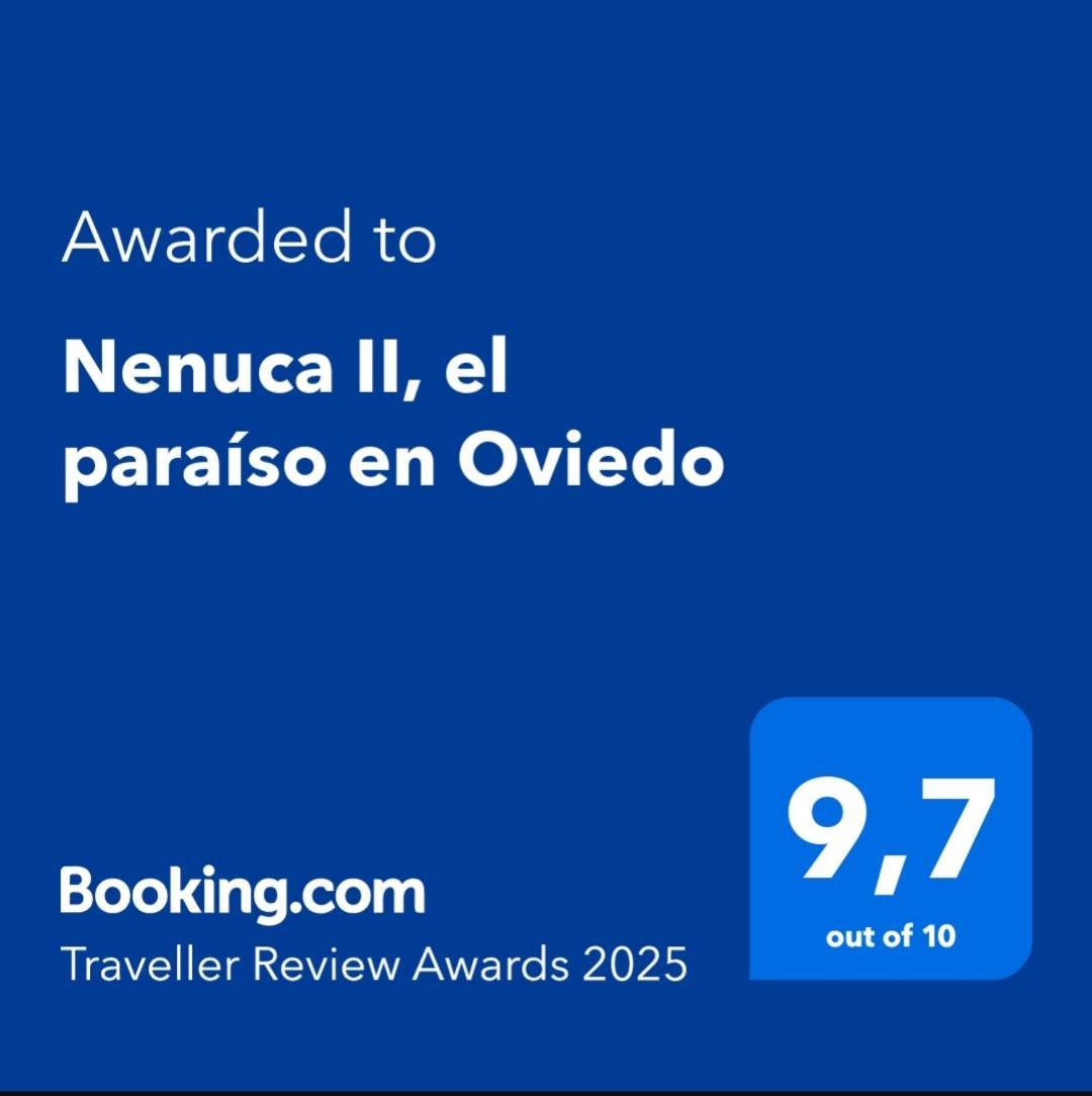 Nenuca Ii, El Paraiso En Oviedo Exteriör bild